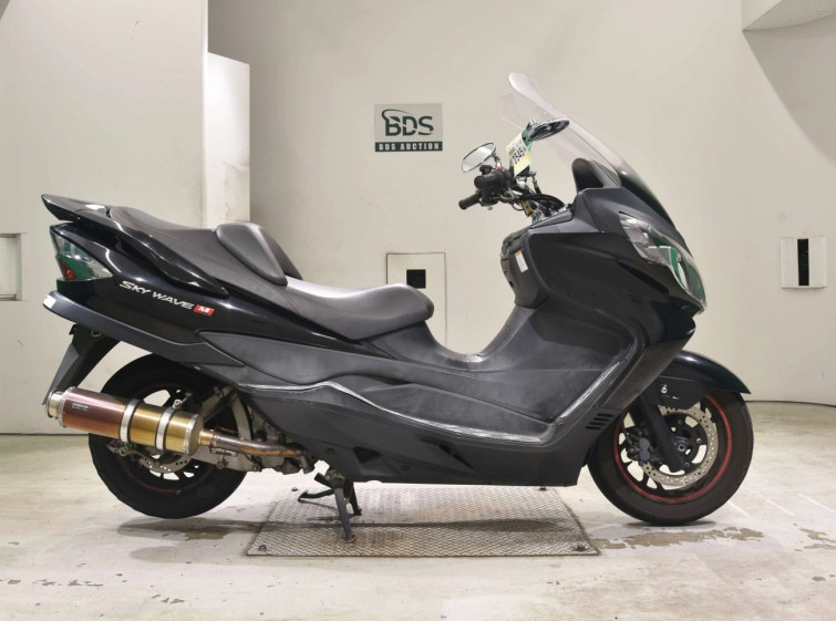 Мотоцикл Suzuki SKYWAVE 250M з пробігом 46702 km