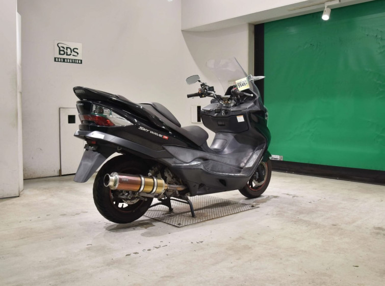 Мотоцикл Suzuki SKYWAVE 250M з пробігом 46702 km
