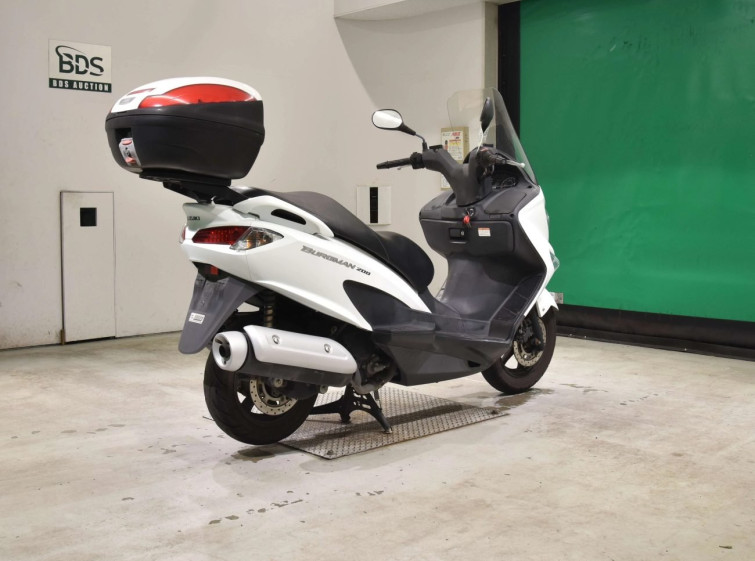 Мотоцикл Suzuki BURGMAN200 з пробігом 20232 km