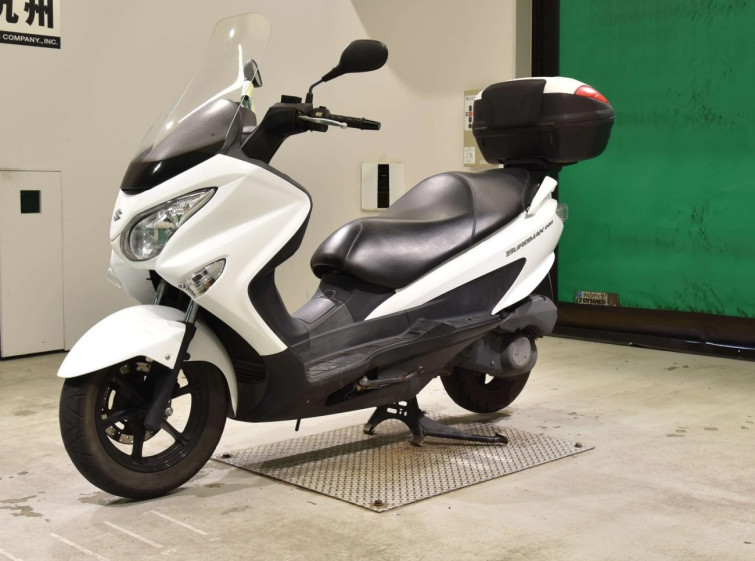 Мотоцикл Suzuki BURGMAN200 з пробігом 20232 km