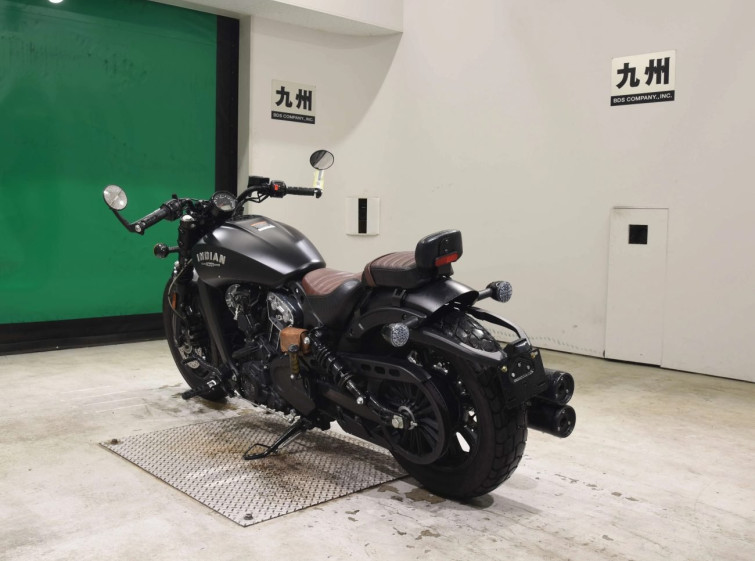 Мотоцикл Indian SCOUT BOBBER с пробегом 6284 km
