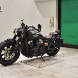 Мотоцикл Indian SCOUT BOBBER с пробегом 6284 km