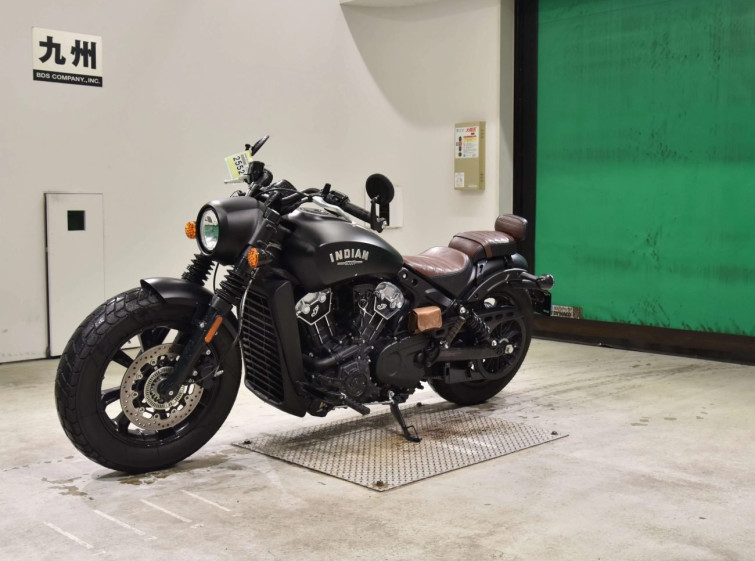 Мотоцикл Indian SCOUT BOBBER с пробегом 6284 km