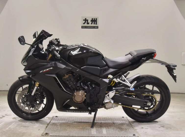 Мотоцикл Honda CB650R с пробегом 33730 km