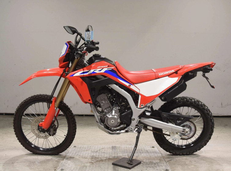 Мотоцикл Honda CRF250L з пробігом 12449 km