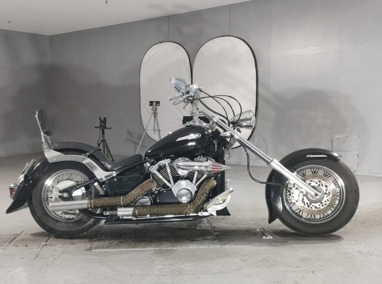 Мотоцикл Yamaha DRAGSTAR XVS400 CLASSIC з пробігом 45715 km