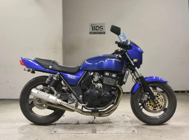 Мотоцикл Kawasaki ZRX400 з пробігом 13733 km