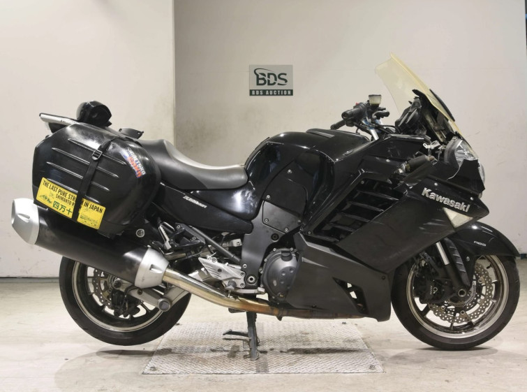 Мотоцикл Kawasaki GTR1400 CONCOURS з пробігом 128431 km