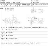 Мотоцикл Honda X-ADV750 с пробегом 13068 km