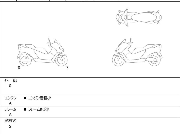 Мотоцикл Honda X-ADV750 з пробігом 4044 km
