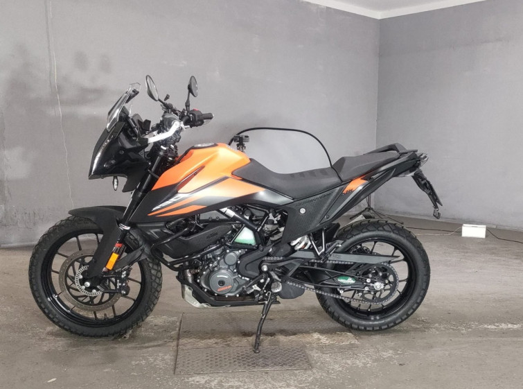 Мотоцикл KTM 390 ADVENTURE з пробігом 389 km