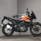 Мотоцикл KTM 390 ADVENTURE з пробігом 389 km