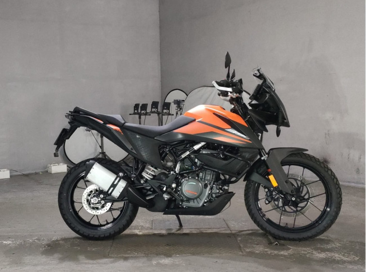 Мотоцикл KTM 390 ADVENTURE з пробігом 389 km