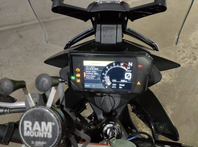 Мотоцикл KTM 390 ADVENTURE з пробігом 389 km