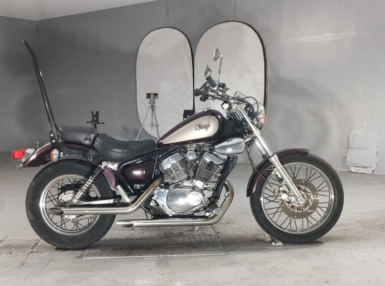 Мотоцикл Yamaha VIRAGO XV250 с пробегом 28198 km
