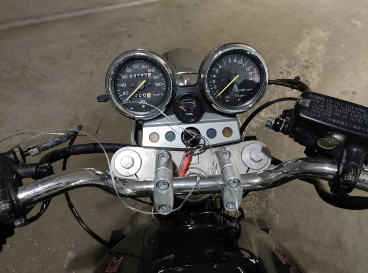 Мотоцикл Honda CB400SF с пробегом 53758 km