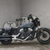 Мотоцикл Indian SCOUT BOBBER з пробігом 3253 km