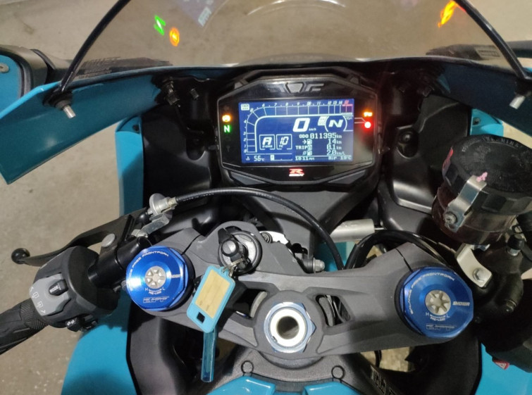 Мотоцикл Suzuki GSX-R1000 с пробегом 11395 km