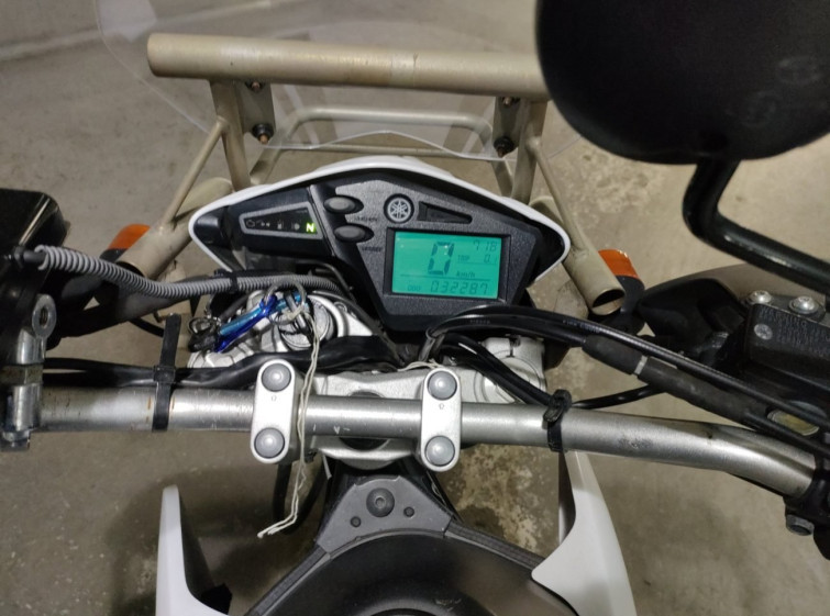 Мотоцикл Yamaha SEROW XT250 з пробігом 32287 km