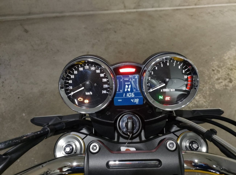 Мотоцикл Kawasaki Z900RS с пробегом 438 km