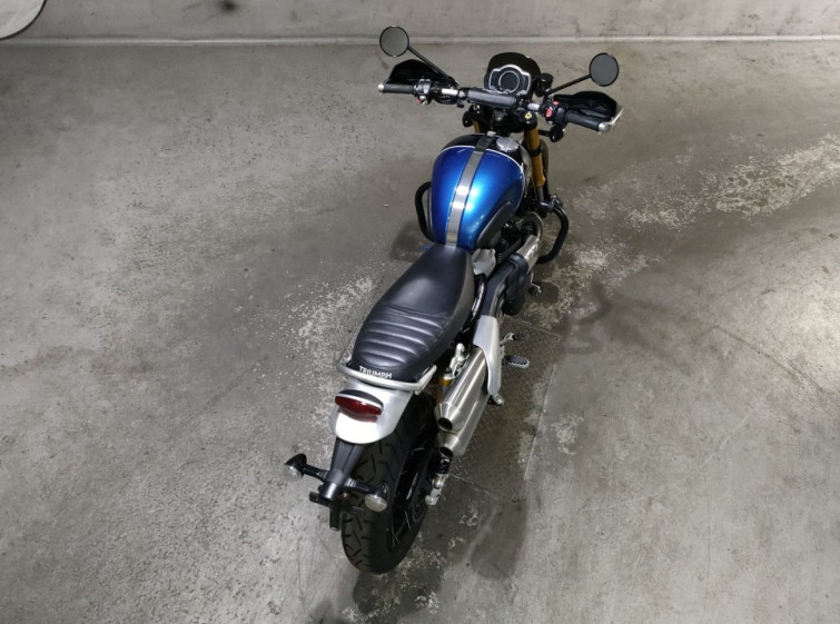 Мотоцикл Triumph SCRAMBLER 1200 XE с пробегом 15055 km