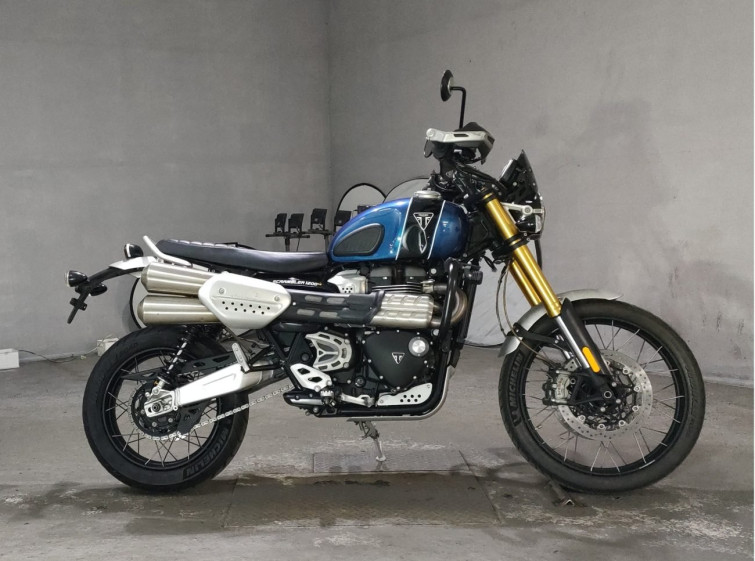 Мотоцикл Triumph SCRAMBLER 1200 XE с пробегом 15055 km
