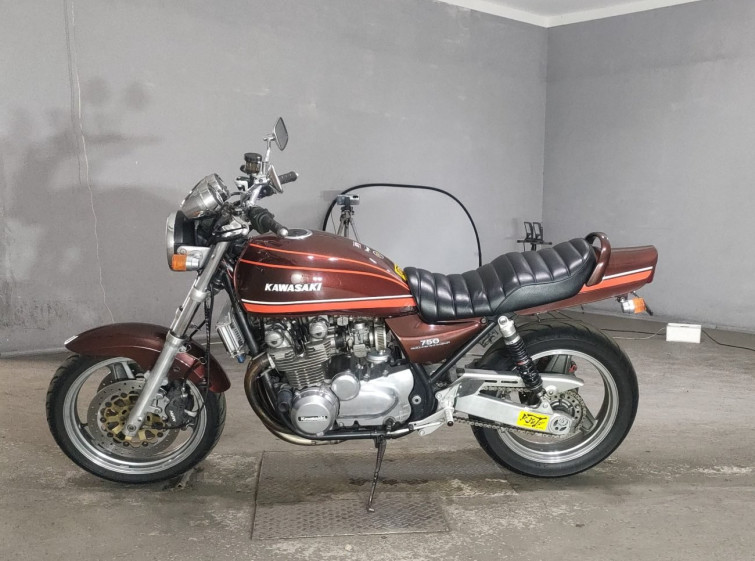 Мотоцикл Kawasaki ZEPHYR750 с пробегом 58374 km