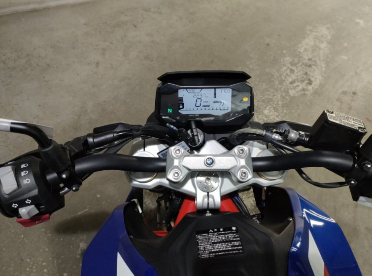 Мотоцикл BMW G310R з пробігом 2237 km
