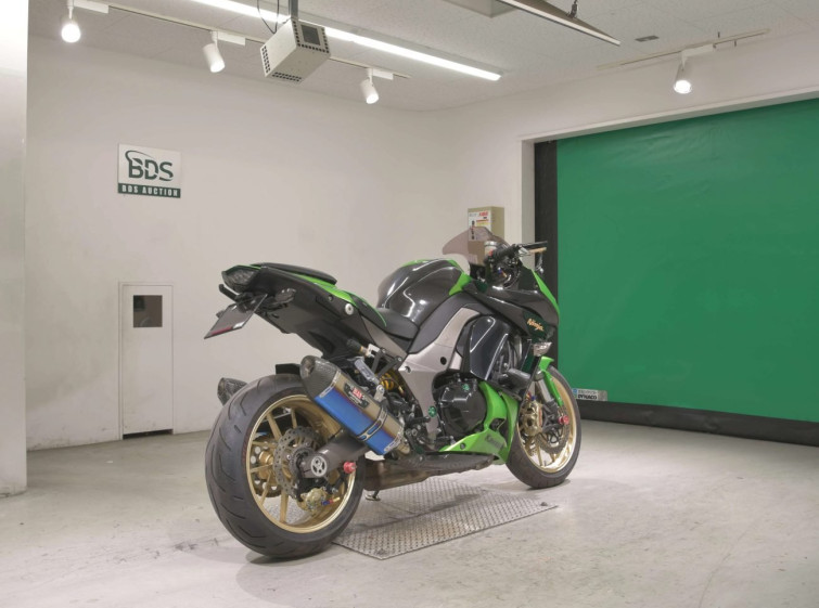 Мотоцикл Kawasaki NINJA1000A с пробегом 6544 km