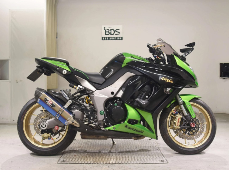 Мотоцикл Kawasaki NINJA1000A с пробегом 6544 km