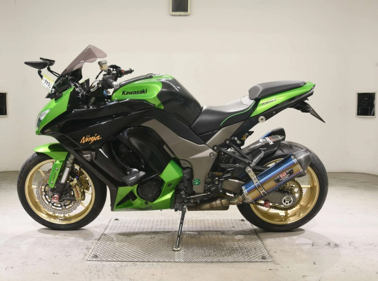 Мотоцикл Kawasaki NINJA1000A с пробегом 6544 km