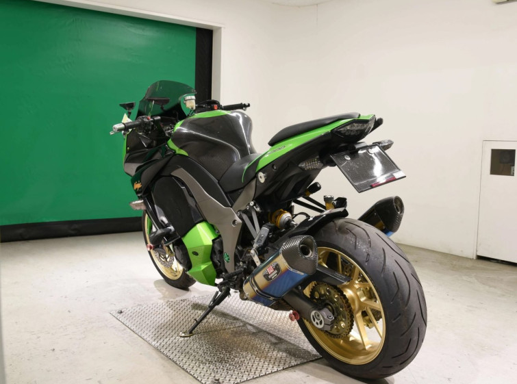 Мотоцикл Kawasaki NINJA1000A с пробегом 6544 km