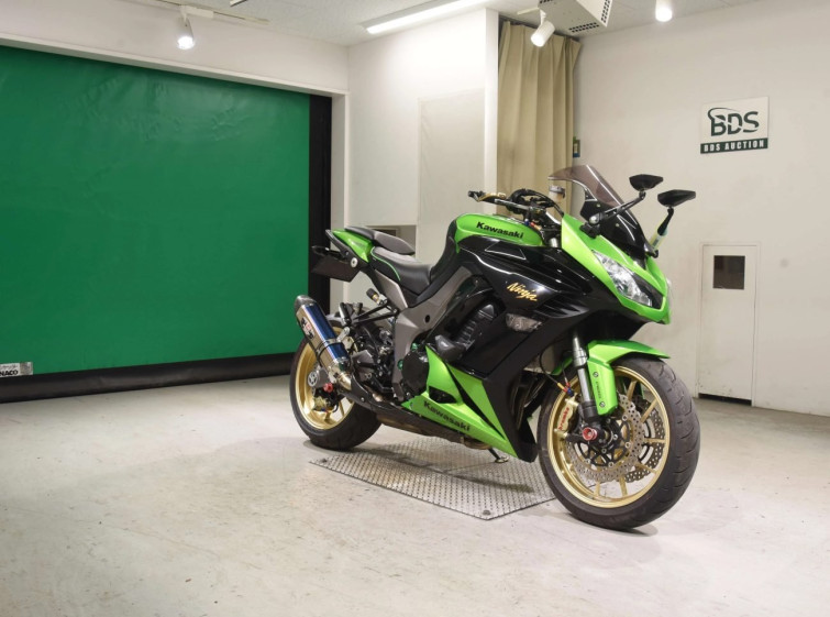 Мотоцикл Kawasaki NINJA1000A с пробегом 6544 km