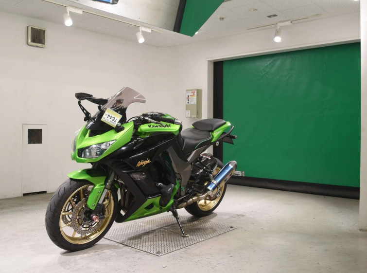 Мотоцикл Kawasaki NINJA1000A с пробегом 6544 km
