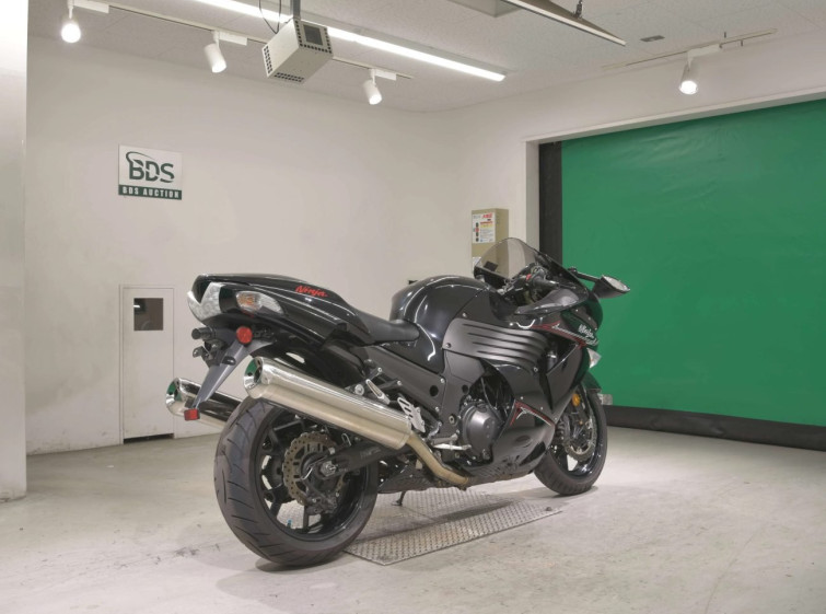 Мотоцикл Kawasaki NINJA ZX-14R з пробігом 19153 km