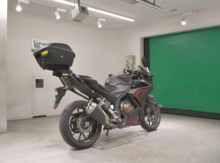 Мотоцикл Honda CBR400R с пробегом 12647 km