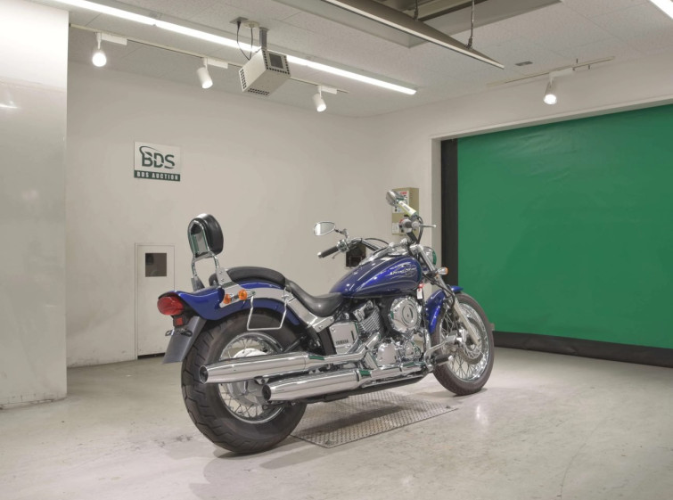 Мотоцикл Yamaha DRAGSTAR XVS400 з пробігом 6732 km
