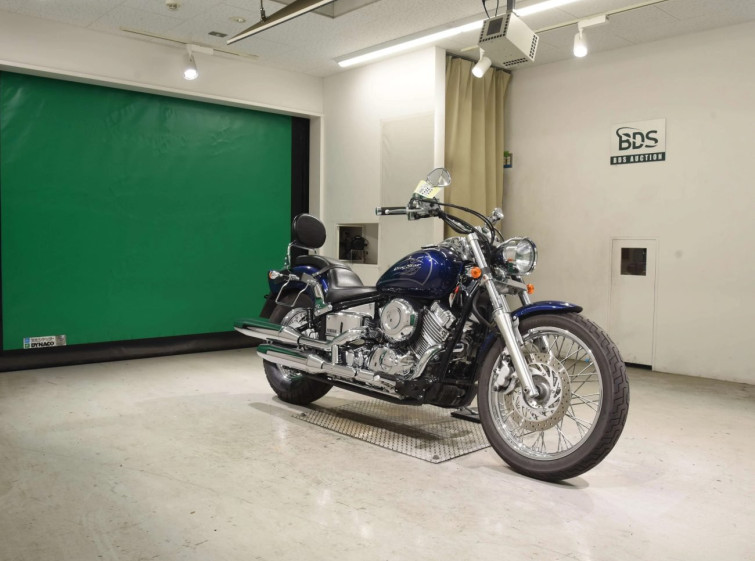 Мотоцикл Yamaha DRAGSTAR XVS400 з пробігом 6732 km
