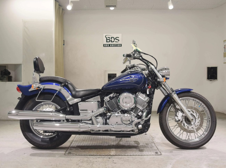 Мотоцикл Yamaha DRAGSTAR XVS400 з пробігом 6732 km