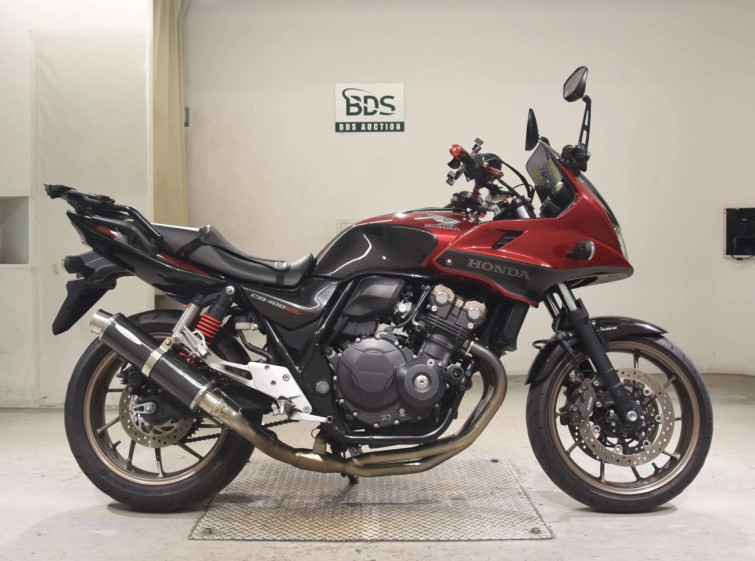 Мотоцикл Honda CB400SFA BOLDOR с пробегом 43210 km