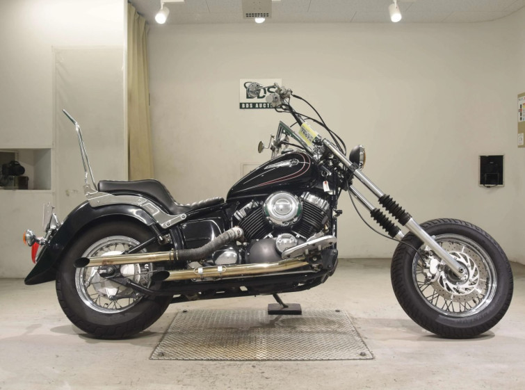 Мотоцикл Yamaha DRAGSTAR XVS400 CLASSIC с пробегом 15610 km