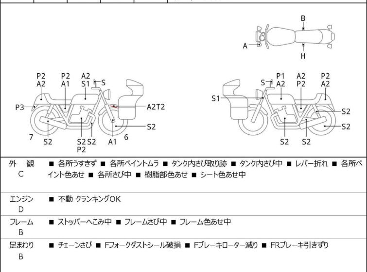 Мотоцикл Honda VTZ250 с пробегом 30331 km