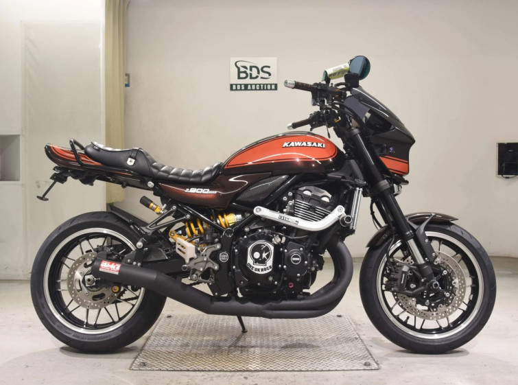 Мотоцикл Kawasaki Z900RS с пробегом 8899 km
