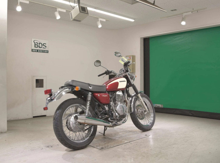 Мотоцикл Honda CB400SS-E з пробігом 7891 km