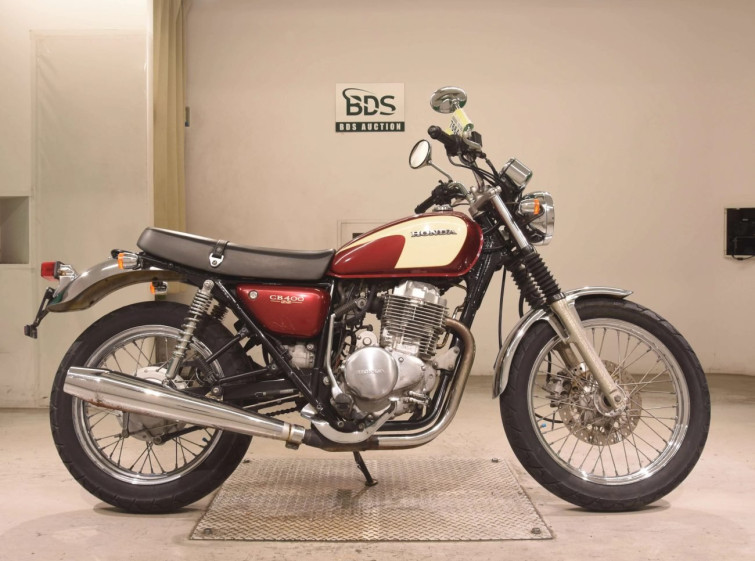 Мотоцикл Honda CB400SS-E з пробігом 7891 km