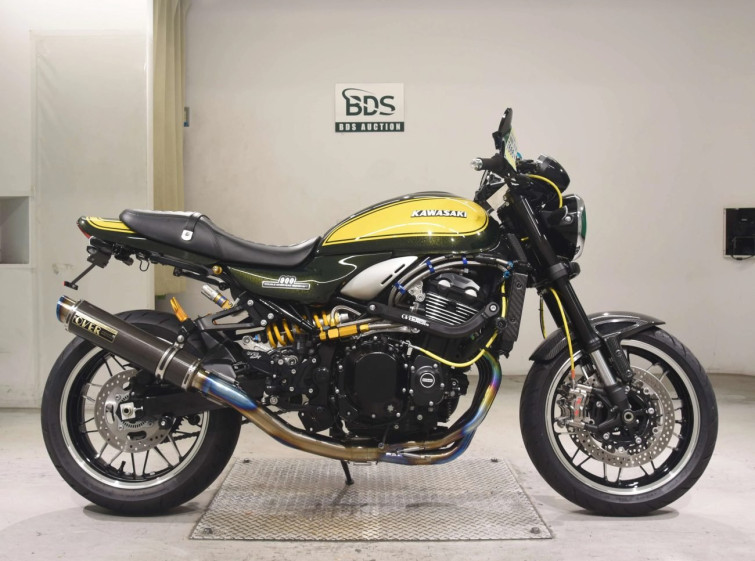 Мотоцикл Kawasaki Z900RS YELLOW BALL ED с пробегом 1217 km