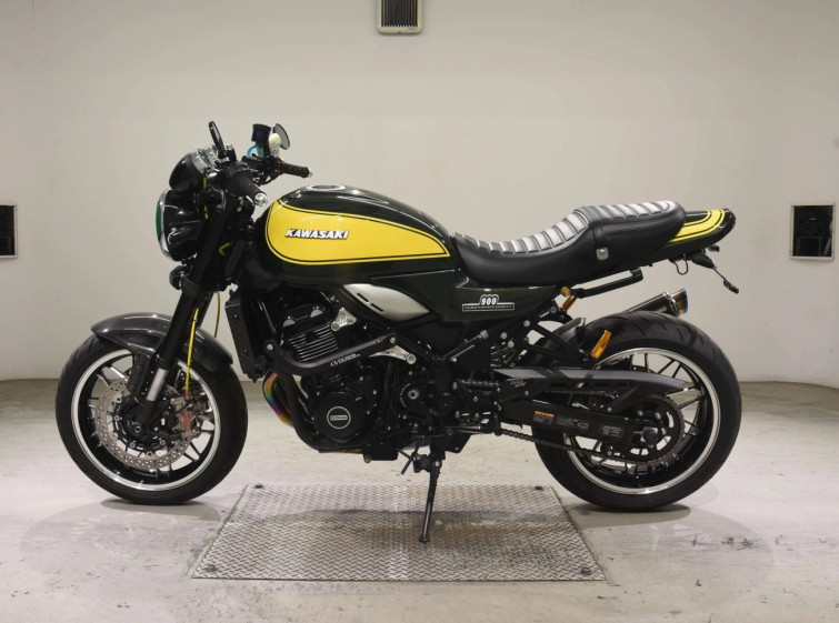 Мотоцикл Kawasaki Z900RS YELLOW BALL ED с пробегом 1217 km