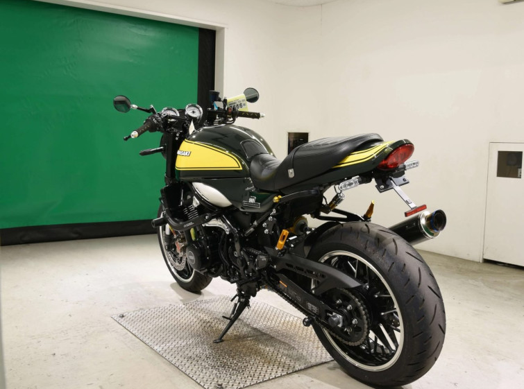 Мотоцикл Kawasaki Z900RS YELLOW BALL ED с пробегом 1217 km