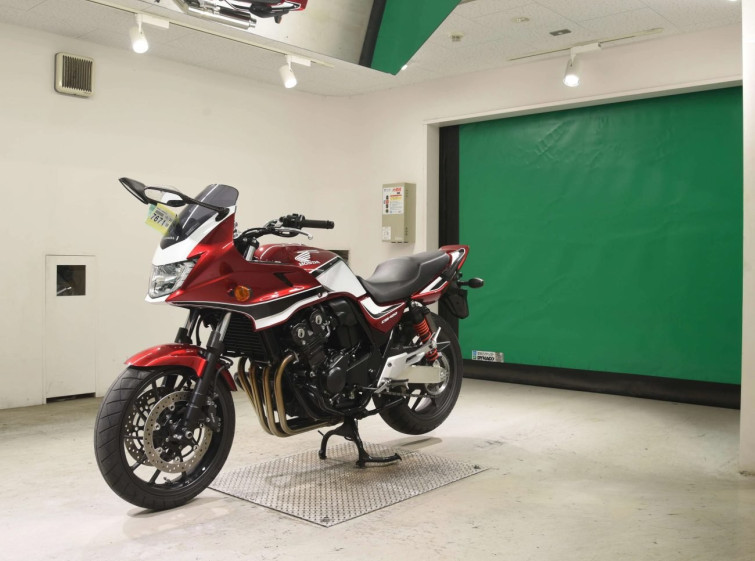 Мотоцикл Honda CB400SFA BOLDOR з пробігом 6891 km