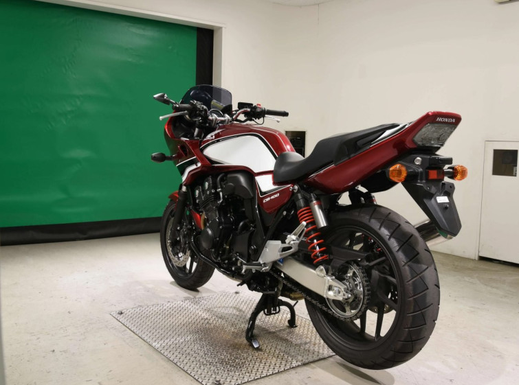 Мотоцикл Honda CB400SFA BOLDOR з пробігом 6891 km